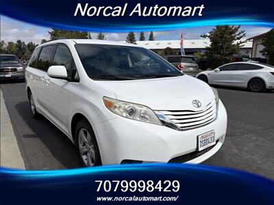 2016 Toyota Sienna LE 8-Passenger - Photo 1 - Vacaville, CA 95687