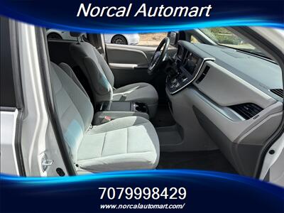 2016 Toyota Sienna LE 8-Passenger - Photo 9 - Vacaville, CA 95687