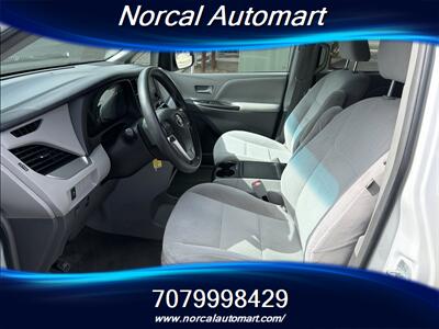 2016 Toyota Sienna LE 8-Passenger - Photo 10 - Vacaville, CA 95687