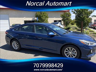 2018 Hyundai Sonata Eco   - Photo 8 - Vacaville, CA 95687