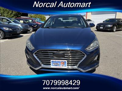2018 Hyundai Sonata Eco   - Photo 2 - Vacaville, CA 95687