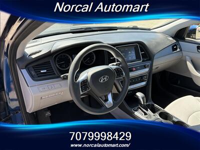 2018 Hyundai Sonata Eco   - Photo 12 - Vacaville, CA 95687