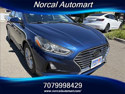 2018 Hyundai Sonata Eco   - Photo 1 - Vacaville, CA 95687
