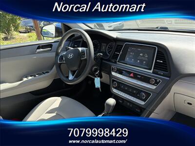 2018 Hyundai Sonata Eco   - Photo 10 - Vacaville, CA 95687