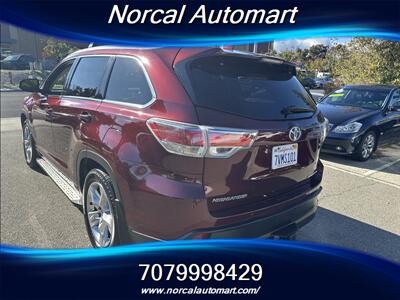 2016 Toyota Highlander Limited   - Photo 5 - Vacaville, CA 95687