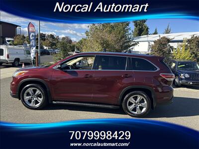 2016 Toyota Highlander Limited   - Photo 4 - Vacaville, CA 95687
