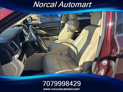 2016 Toyota Highlander Limited   - Photo 11 - Vacaville, CA 95687