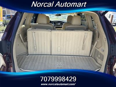 2016 Toyota Highlander Limited   - Photo 16 - Vacaville, CA 95687