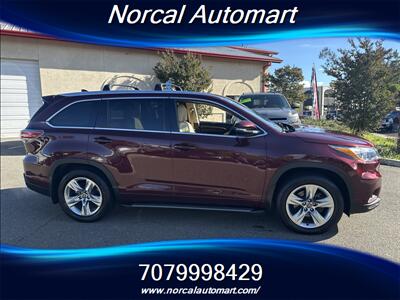 2016 Toyota Highlander Limited   - Photo 8 - Vacaville, CA 95687