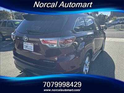 2016 Toyota Highlander Limited   - Photo 6 - Vacaville, CA 95687