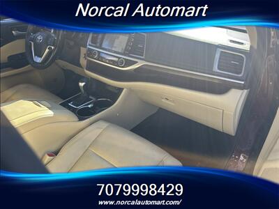 2016 Toyota Highlander Limited   - Photo 10 - Vacaville, CA 95687