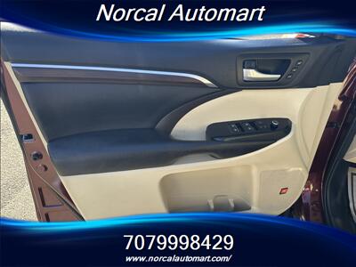 2016 Toyota Highlander Limited   - Photo 13 - Vacaville, CA 95687