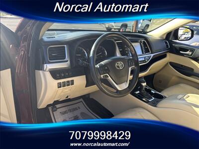 2016 Toyota Highlander Limited   - Photo 12 - Vacaville, CA 95687