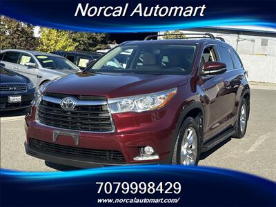2016 Toyota Highlander Limited   - Photo 3 - Vacaville, CA 95687
