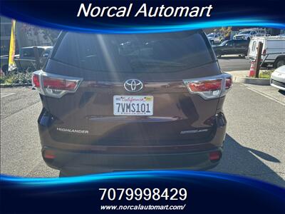 2016 Toyota Highlander Limited   - Photo 7 - Vacaville, CA 95687