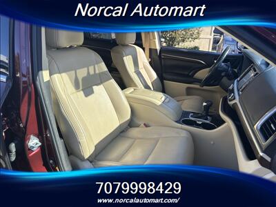 2016 Toyota Highlander Limited   - Photo 9 - Vacaville, CA 95687