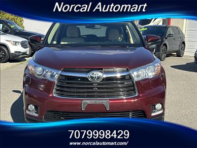 2016 Toyota Highlander Limited   - Photo 2 - Vacaville, CA 95687
