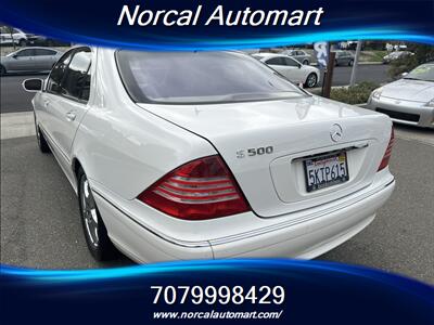2004 Mercedes-Benz S 500 - Photo 5 - Vacaville, CA 95687