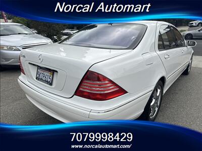 2004 Mercedes-Benz S 500 - Photo 7 - Vacaville, CA 95687