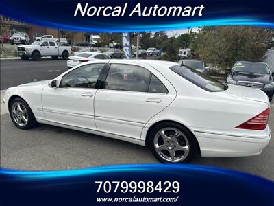 2004 Mercedes-Benz S 500 - Photo 4 - Vacaville, CA 95687