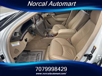 2004 Mercedes-Benz S 500 - Photo 11 - Vacaville, CA 95687