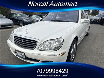 2004 Mercedes-Benz S 500 - Photo 3 - Vacaville, CA 95687