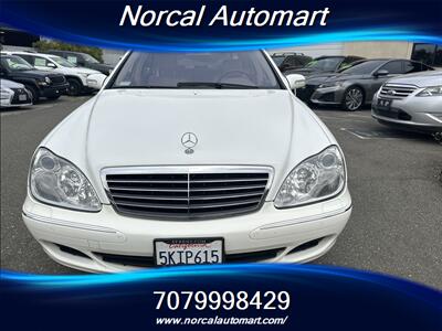 2004 Mercedes-Benz S 500 - Photo 2 - Vacaville, CA 95687
