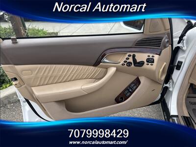 2004 Mercedes-Benz S 500 - Photo 12 - Vacaville, CA 95687