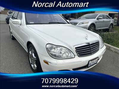 2004 Mercedes-Benz S 500 - Photo 1 - Vacaville, CA 95687