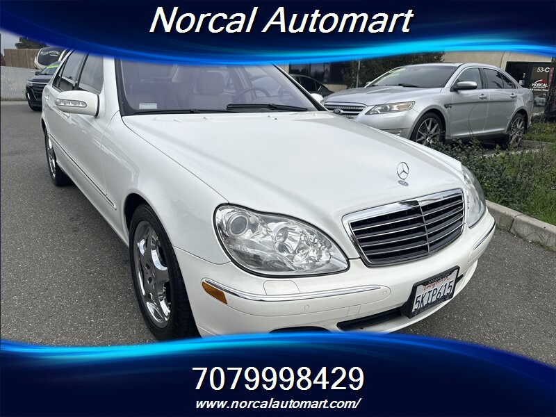 2004 Mercedes-Benz S 500  
