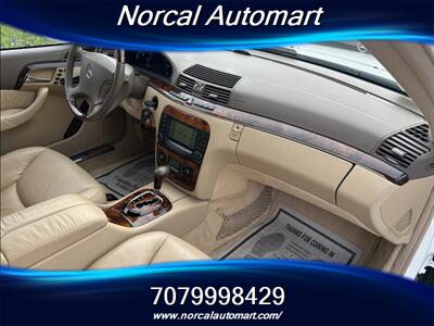 2004 Mercedes-Benz S 500 - Photo 10 - Vacaville, CA 95687
