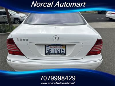 2004 Mercedes-Benz S 500 - Photo 6 - Vacaville, CA 95687