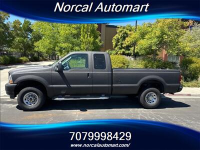 2002 Ford F-250 Super Duty XL 4dr SuperCab XLT   - Photo 4 - Vacaville, CA 95687