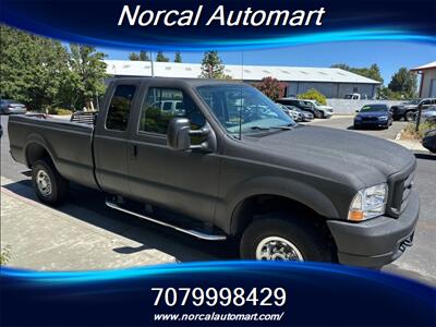 2002 Ford F-250 Super Duty XL 4dr SuperCab XLT   - Photo 9 - Vacaville, CA 95687