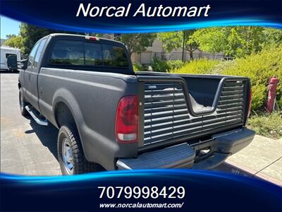 2002 Ford F-250 Super Duty XL 4dr SuperCab XLT   - Photo 5 - Vacaville, CA 95687