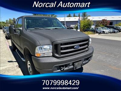 2002 Ford F-250 Super Duty XL 4dr SuperCab XLT Truck