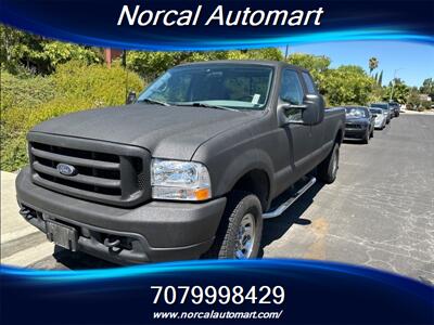 2002 Ford F-250 Super Duty XL 4dr SuperCab XLT   - Photo 3 - Vacaville, CA 95687