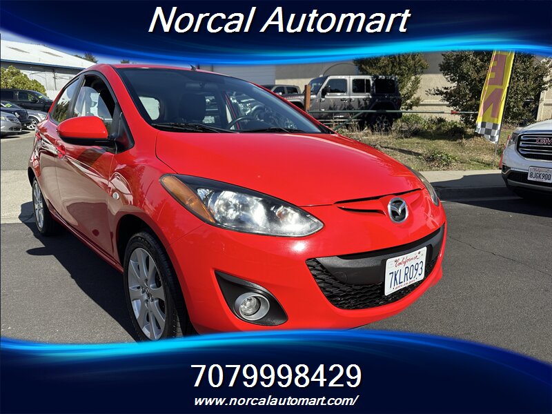 2013 Mazda MAZDA2 Touring