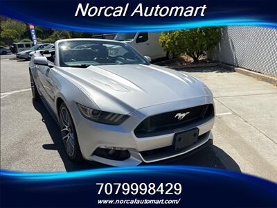 2015 Ford Mustang GT Premium Convertible