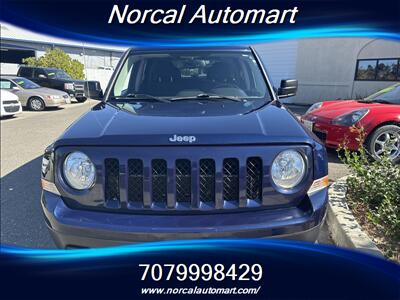 2016 Jeep Patriot Sport   - Photo 2 - Vacaville, CA 95687