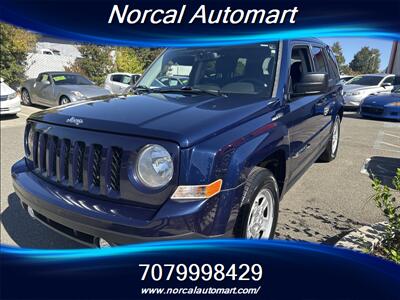 2016 Jeep Patriot Sport   - Photo 3 - Vacaville, CA 95687