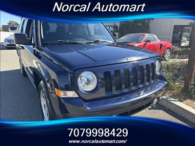 2016 Jeep Patriot Sport   - Photo 1 - Vacaville, CA 95687