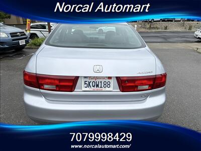 2005 Honda Accord LX   - Photo 6 - Vacaville, CA 95687