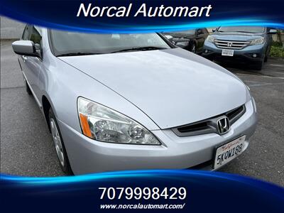 2005 Honda Accord LX   - Photo 1 - Vacaville, CA 95687