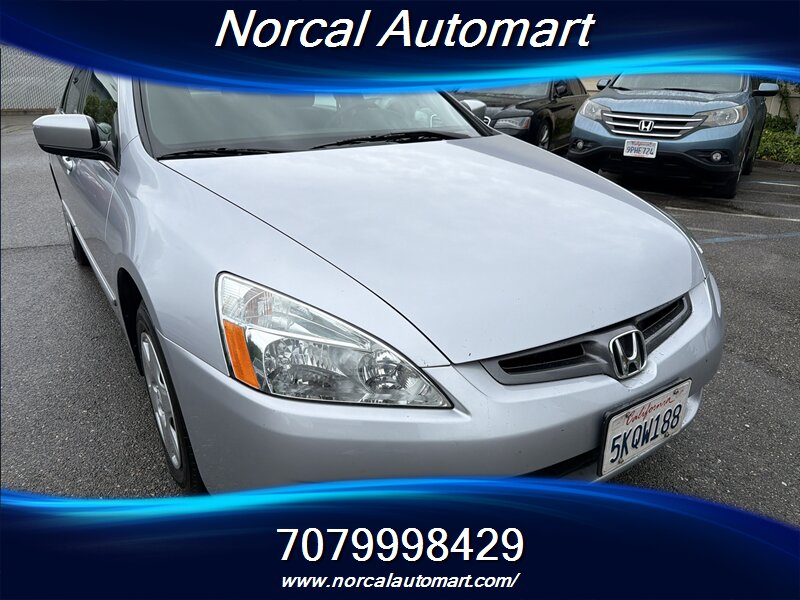 2005 Honda Accord LX   - Photo 1 - Vacaville, CA 95687