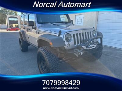 2014 Jeep Wrangler Unlimited Rubicon SUV