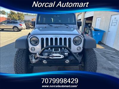 2014 Jeep Wrangler Unlimited Rubicon   - Photo 2 - Vacaville, CA 95687