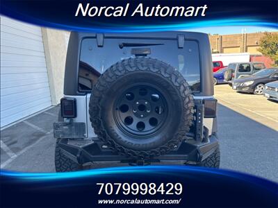 2014 Jeep Wrangler Unlimited Rubicon   - Photo 6 - Vacaville, CA 95687