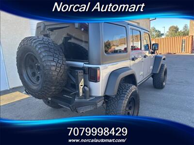 2014 Jeep Wrangler Unlimited Rubicon   - Photo 7 - Vacaville, CA 95687