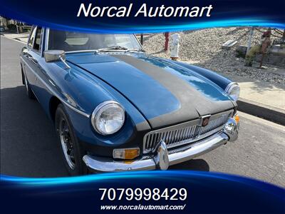 1969 MG MGB GT - Photo 1 - Vacaville, CA 95687
